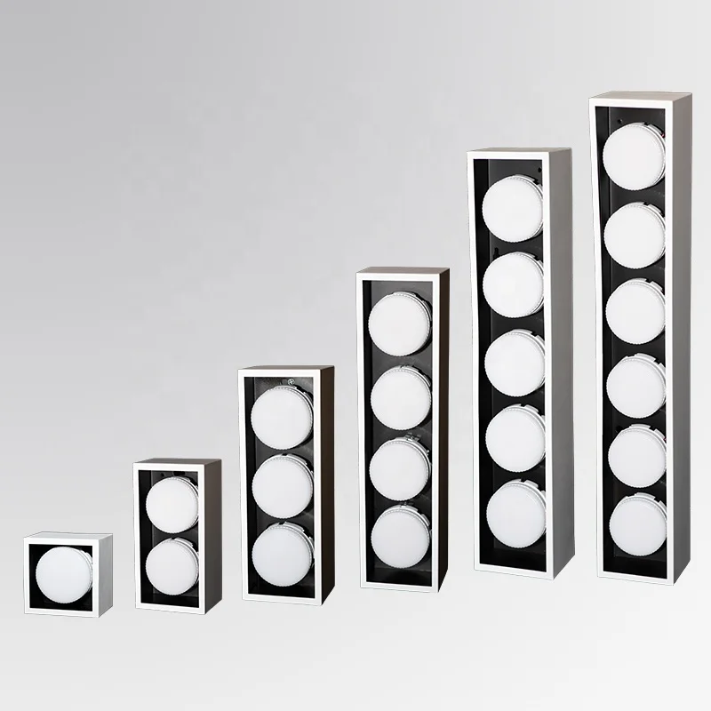 ERDU Led -gx53 высокая яркость простой дизайн GX53 лампа 5 Вт 7 9 10 12