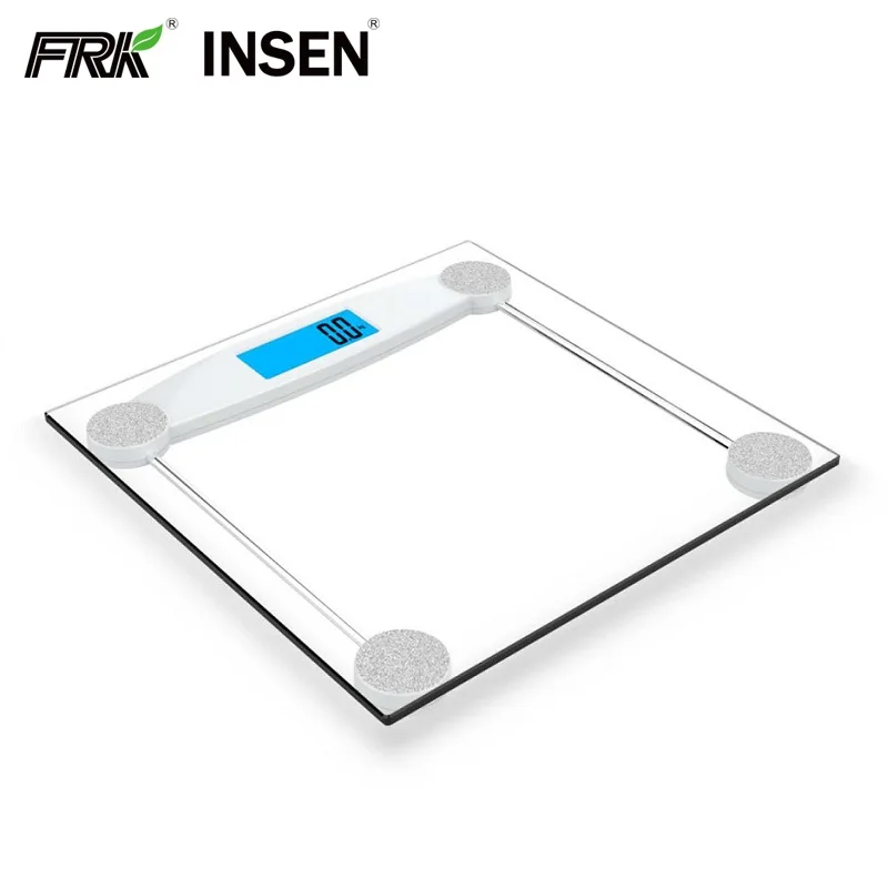 Electronic 150Kg Home 180Kg 396Lb Bathroom Scale Touch Screen For Hotel
