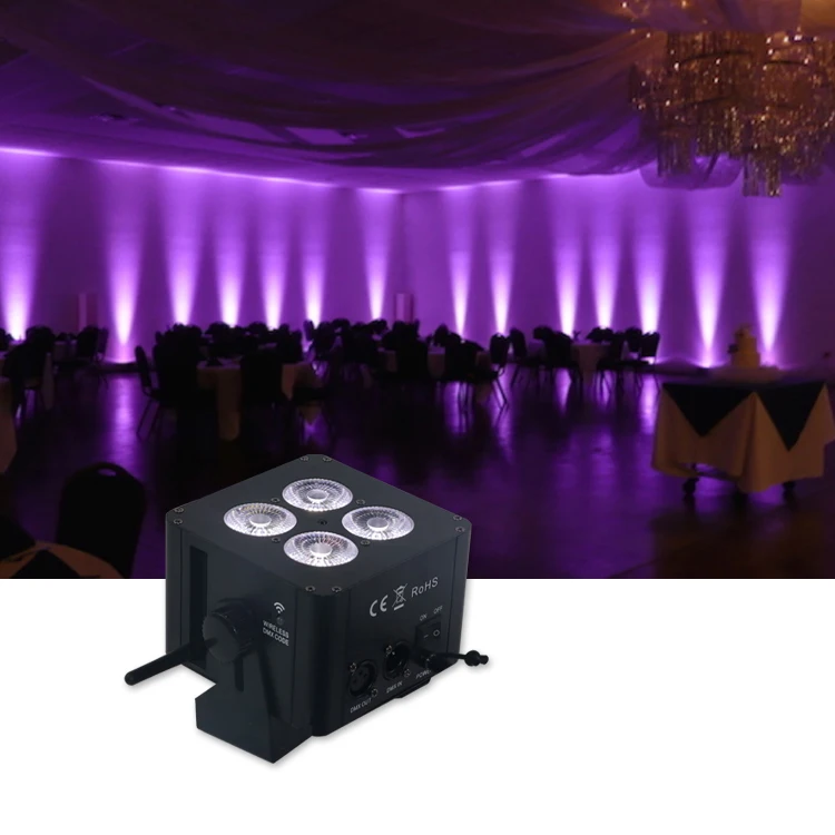 stage equipment 54 novistar d20 v2 4x12w focos de etapas par de 36 sage light