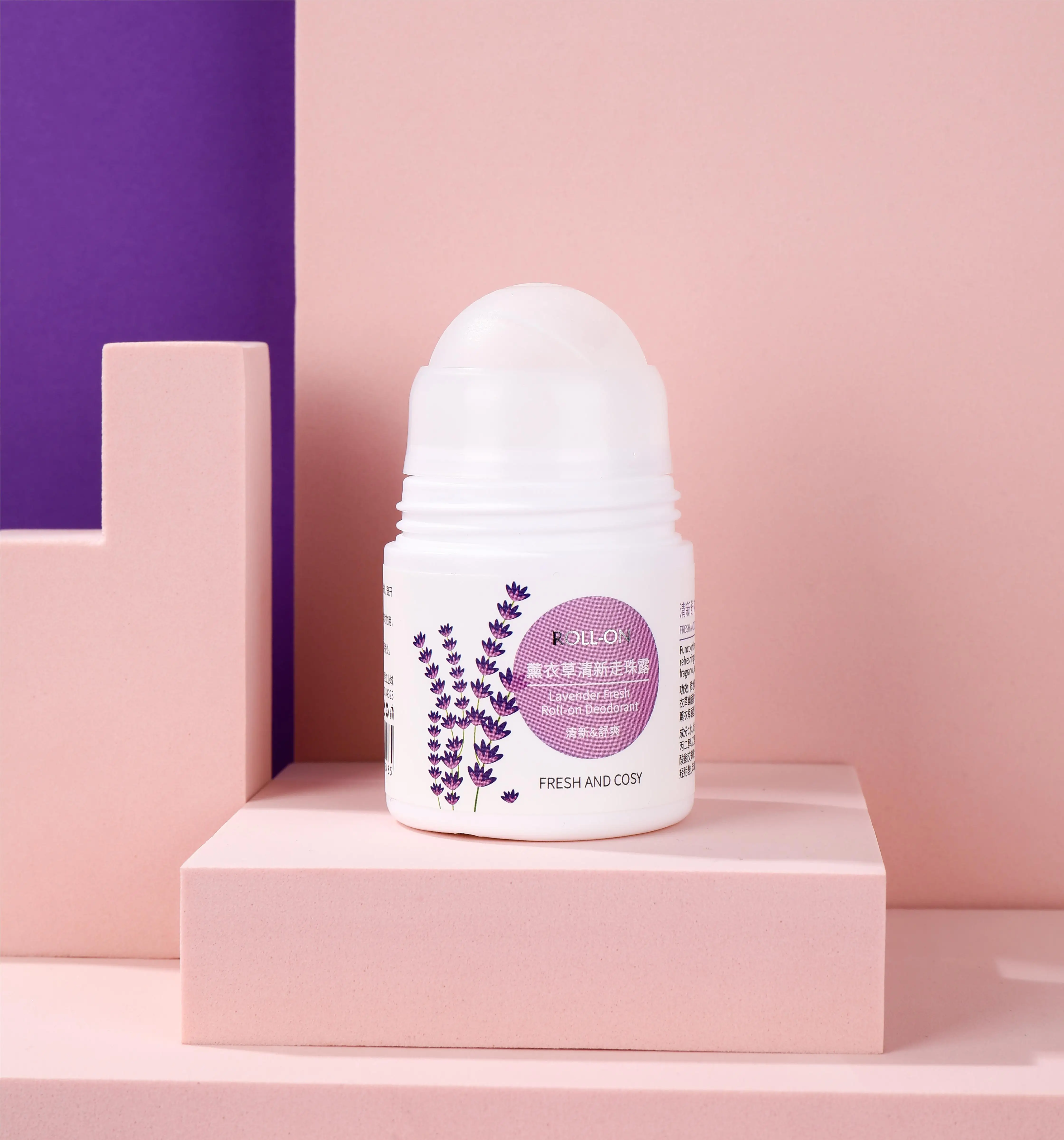 Private Label Stick Style and Deodorant Feature natural deodorant Antiperspirant Roll on for body