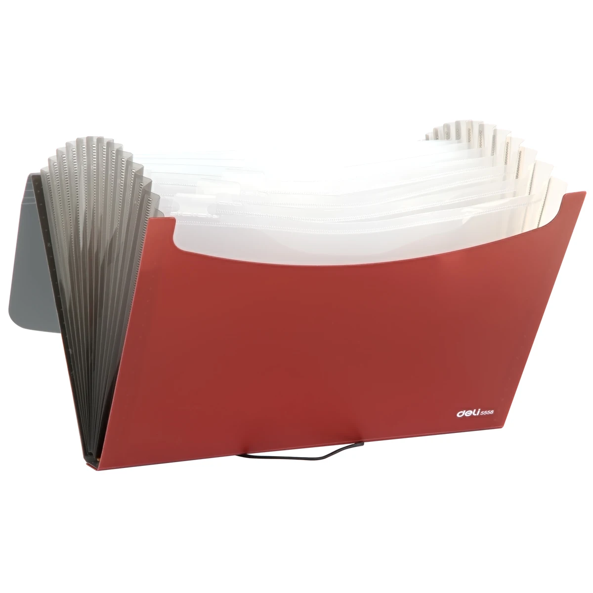 13 Pocket Accordion File Organizer Expanding File Folder Monthly Expandable File Folder for Documents with Labels