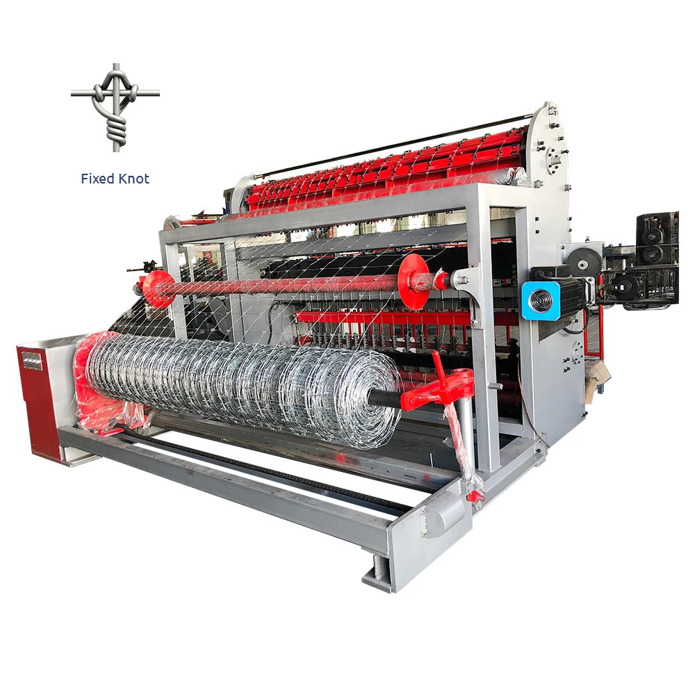 2m width rabitz net Fixed Knot Fence making machine for producing fence