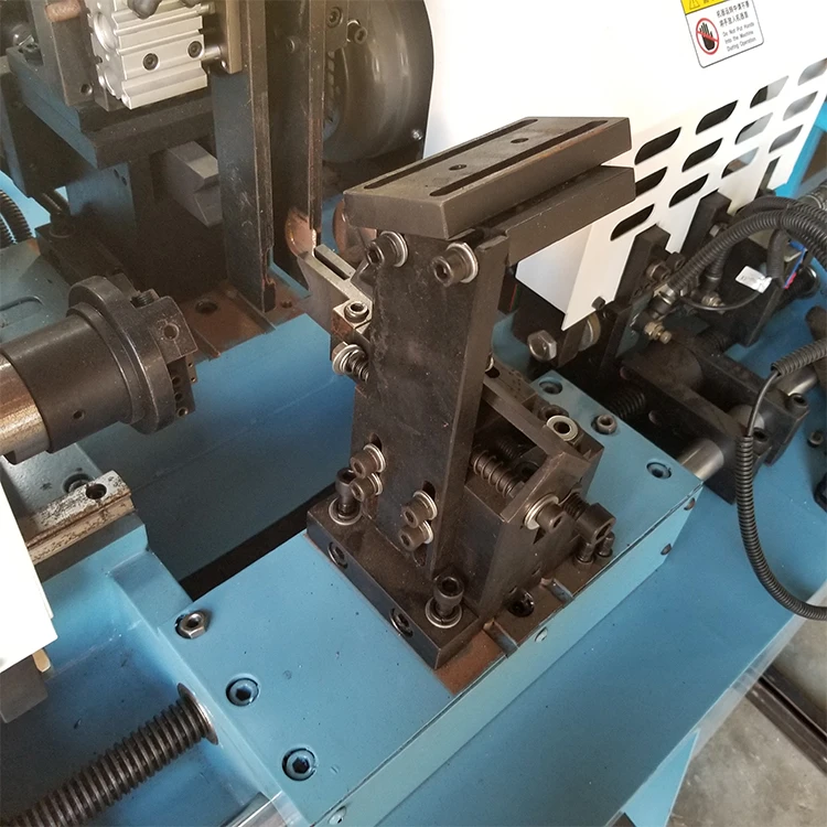 DY-50SM pipe double head tube chamfering machine