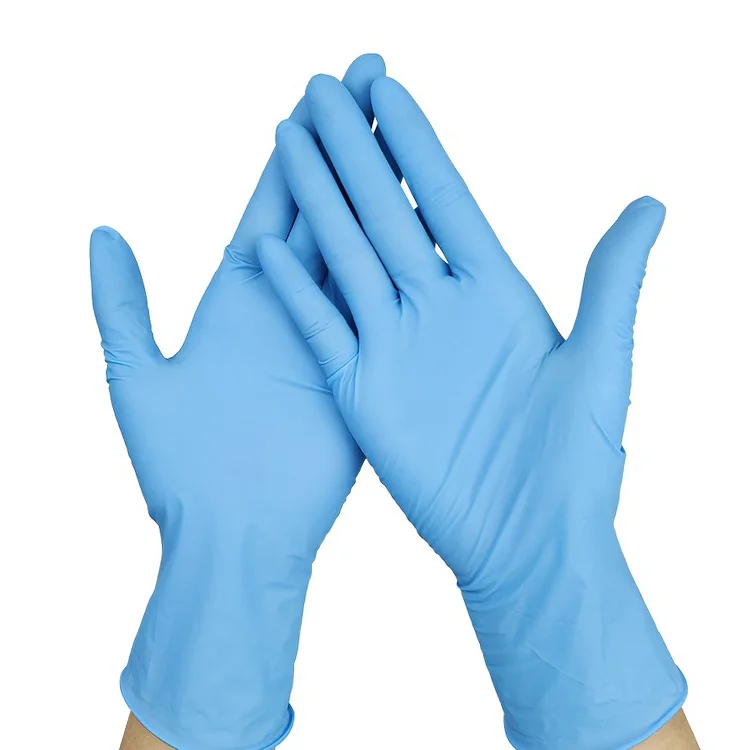 House hood latex Gloves powder free gloves latex free industrial OEM restaurant water proof disposable gloves