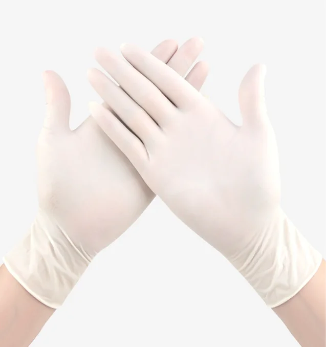 Powder free pure nitrile glove  black bule white pink Kitchen Tattoo waterproof gardening chemical resistant  nitrile glove