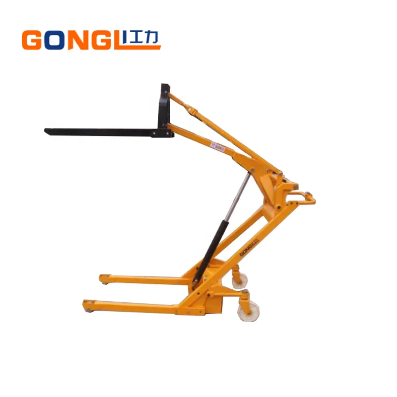 
New Products Electric Portable 500kg Pallet Stacker 