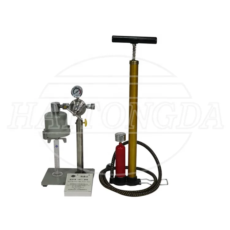 Model ZNS-2 Low Pressure Filter Press for Determining Filtration Properties of Drilling Fluids and Cement Slurries