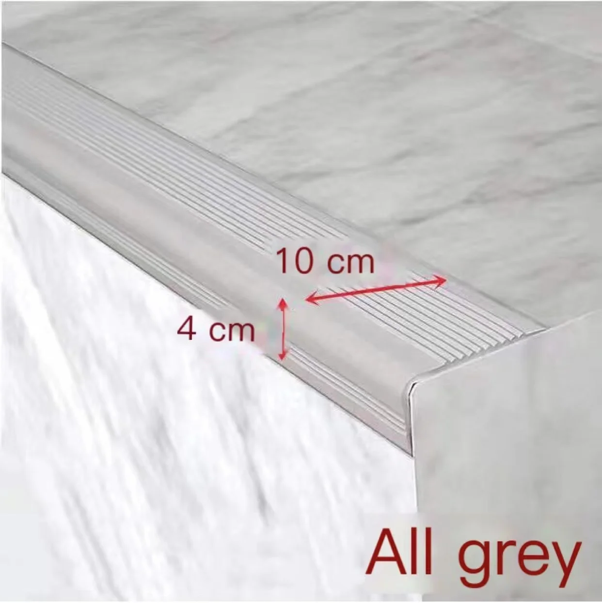 Противоскользящая L-образная Накладка для ступенек лестницы для детского сада