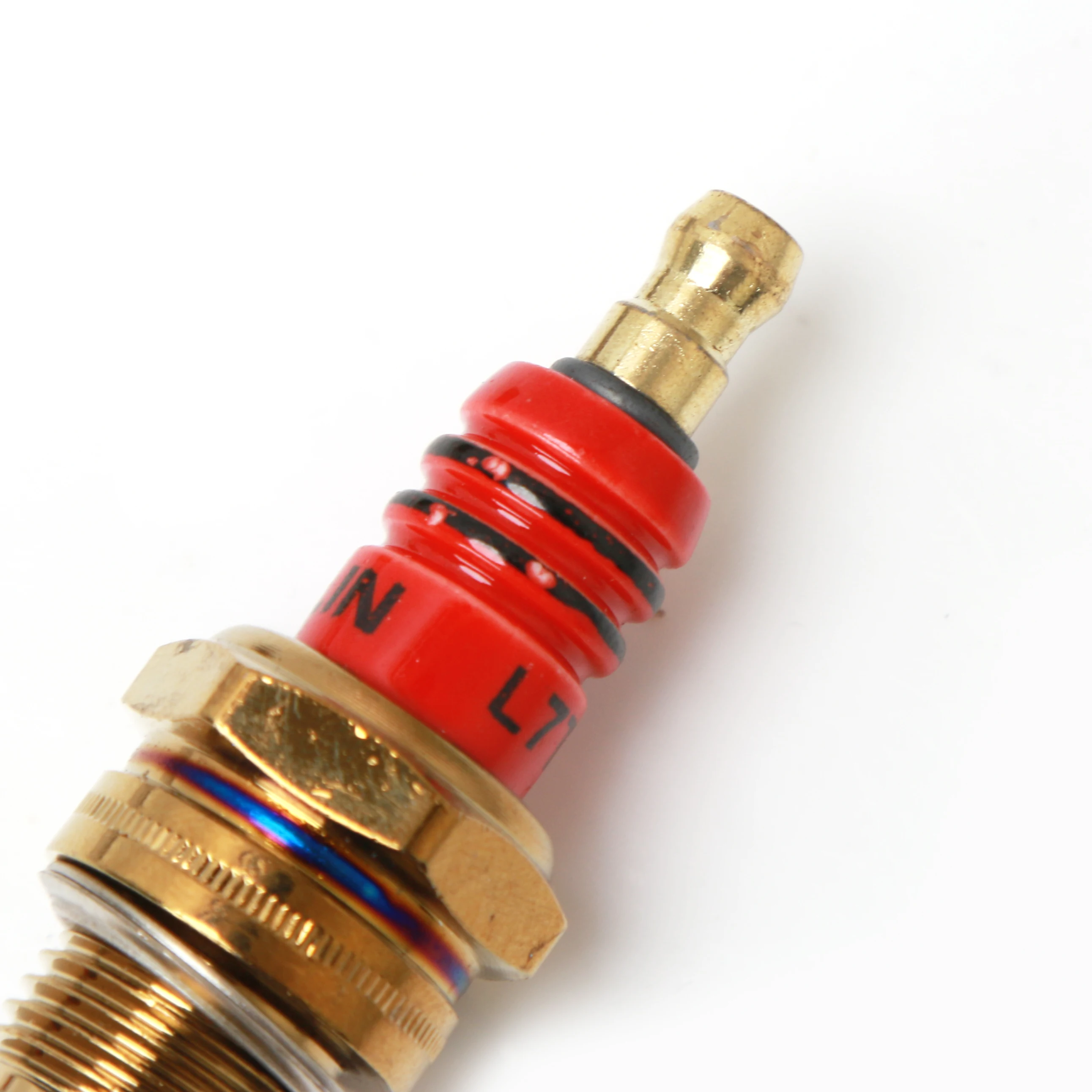 BoLin brand chainsaw engine spark plug L7T for chainsaw 5200/5800 and brush cutter machine