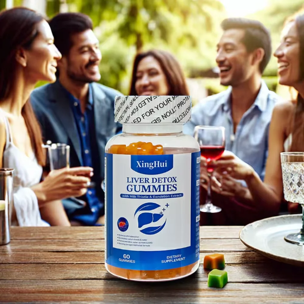 Wholesale Hangover Capsules - Liver Detox Supplement For Post-party Recovery