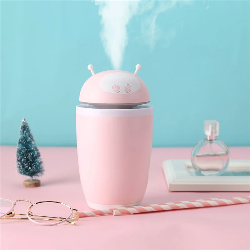 New air humidifier colorful night light Essential Oil Car Aroma Diffuser USB portable desktop home Usb Mini humidifier