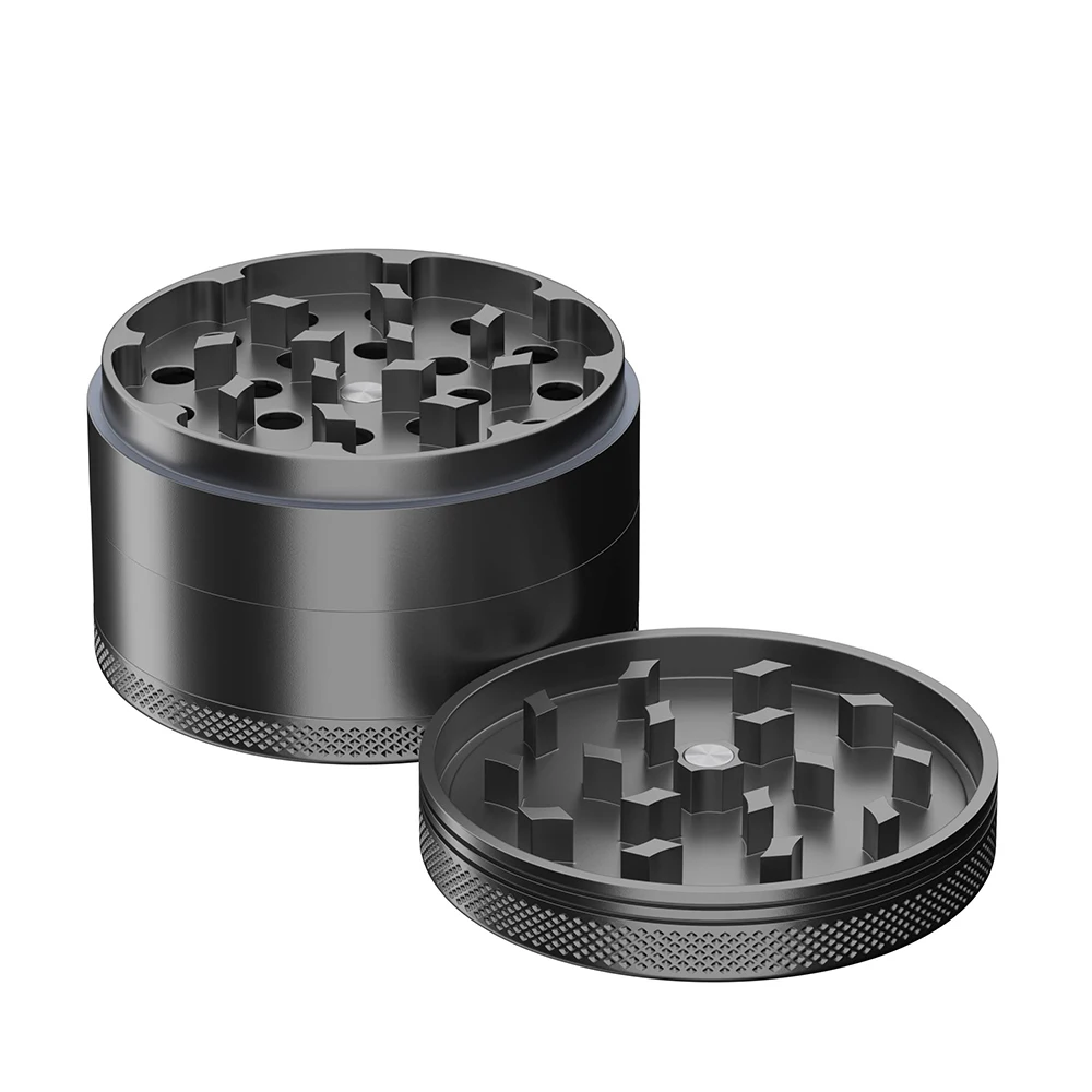 VA Classical Grinder Wholesale Aluminum Tobacco 2.5inch 4 Layers Smoking Accessories Cigarette Herb Grinder