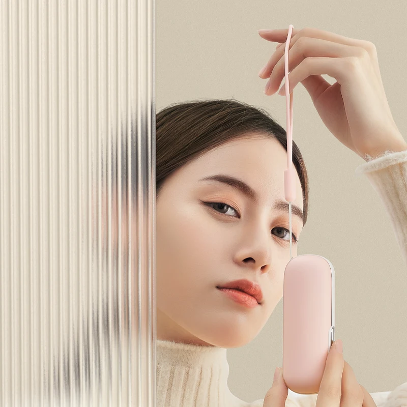 Mini Pocket Hand Warmer Portable 5000mah Electric Power Bank New USB Rechargeable Cute Arrivals Korea Winter Customizable 3-4hrs