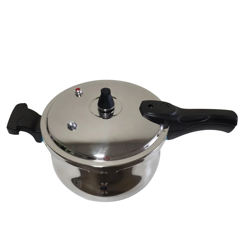 High Performance Stainless Steel Industrial Pressure Cooker