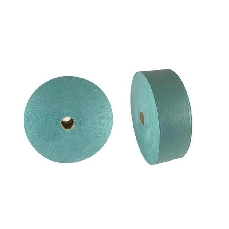 Одноразовый нетканый материал медицинская Нетканая постельная простыня ролл