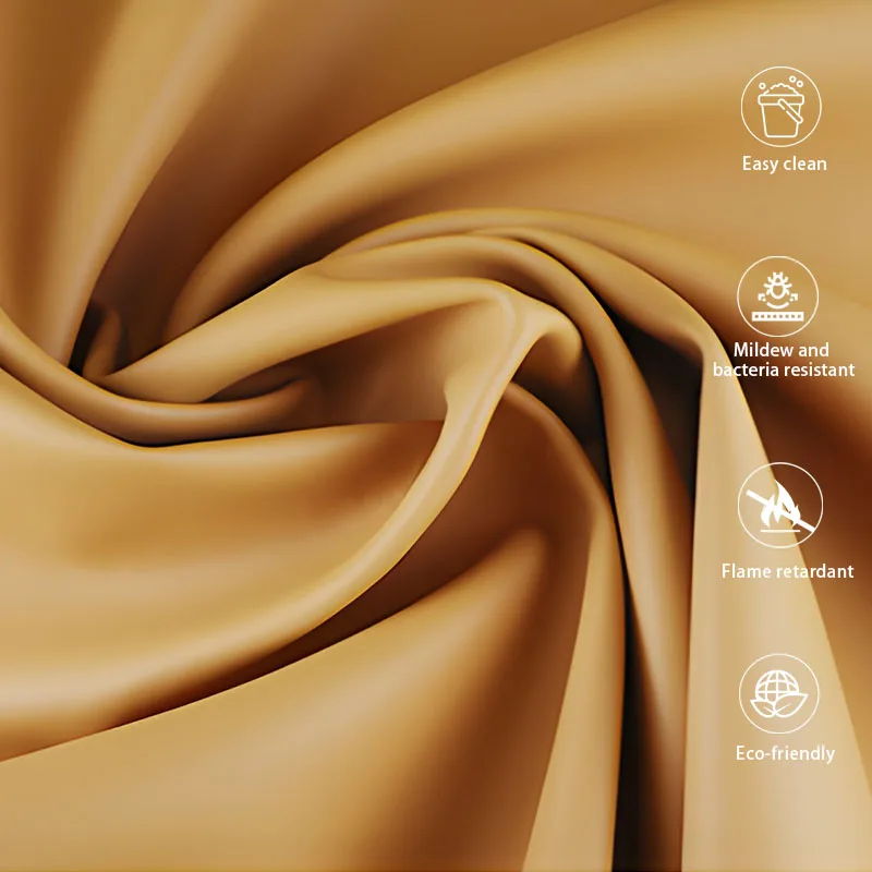 New Material Eco-Friendly High Performance100% Organic Silicone Leather For Replacement Of Traditional Leather