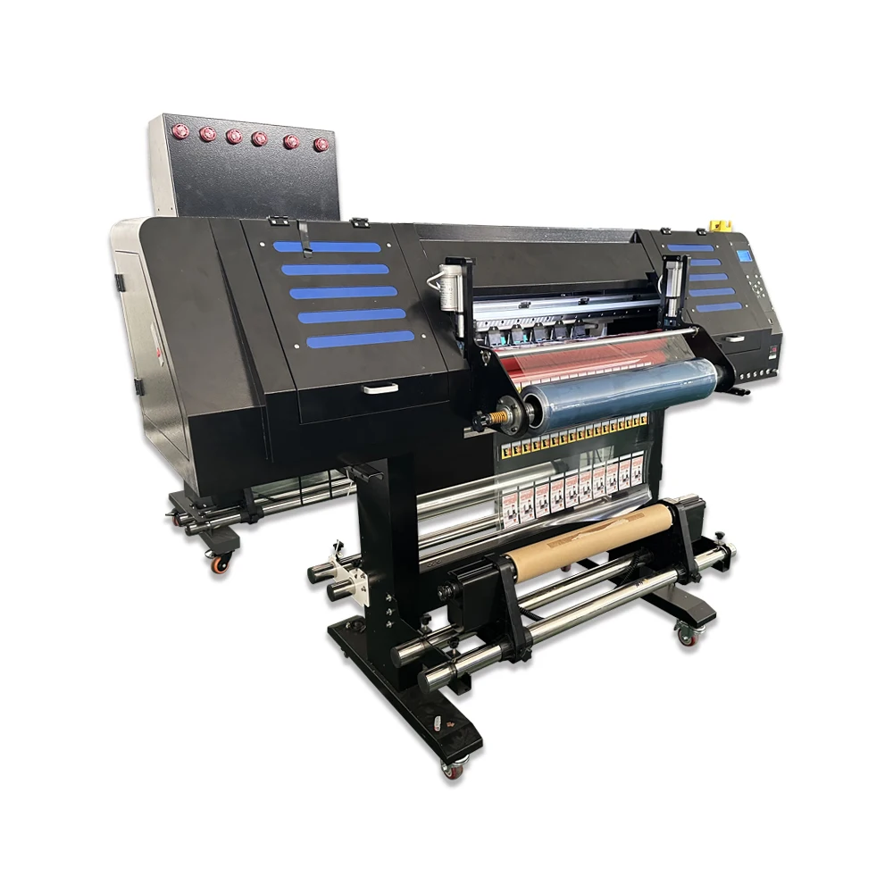 DTF UV Crystal Label Laminating Machine Epson I3200-U1*3 Dtf Uv Printer,