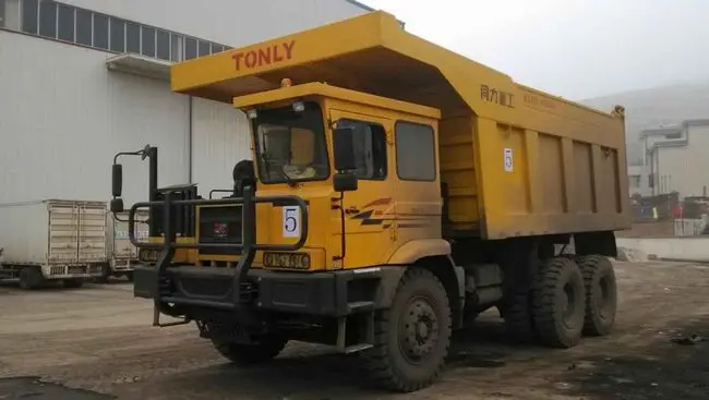 TONLY TL875 430Hp грузовик 60 тонн 30 10 колесный самосвал цена 6X4 горный