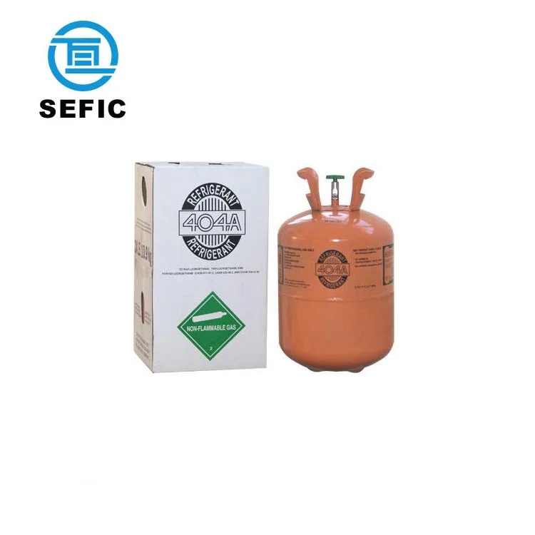 Отличный материал экологический 24LB 10 9 кг R404a хладагент газ для