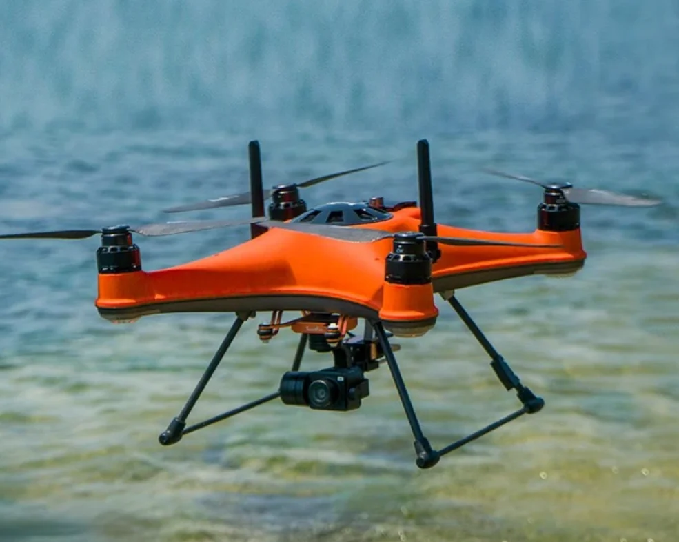 
New Elegance Swellpro Waterproof UVA SplashDrone 4 waterproof drone for fishing Rescue aerial Photography basic drone only 