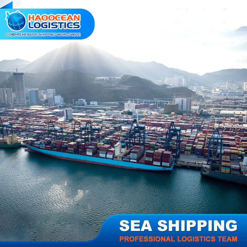 Shanghai sea shipping agent lcl fcl container shipping service from China to UK