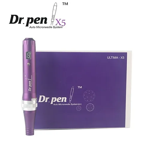 Электрический дермароллер Dr. Pen X5 микроигла для микроблейдинга и лечения акне