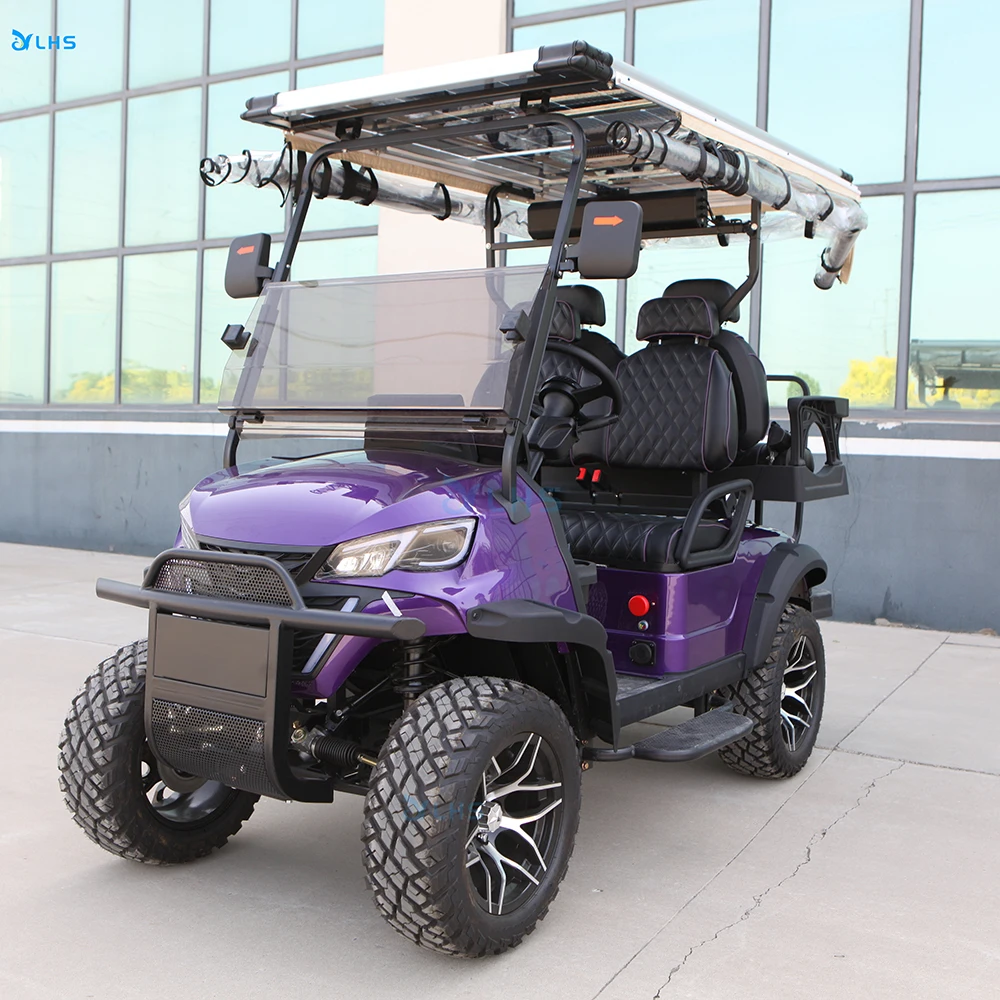 Fast selling old buggy golf car premium golf trolley electric lux electric utility golf cart with curtis controller