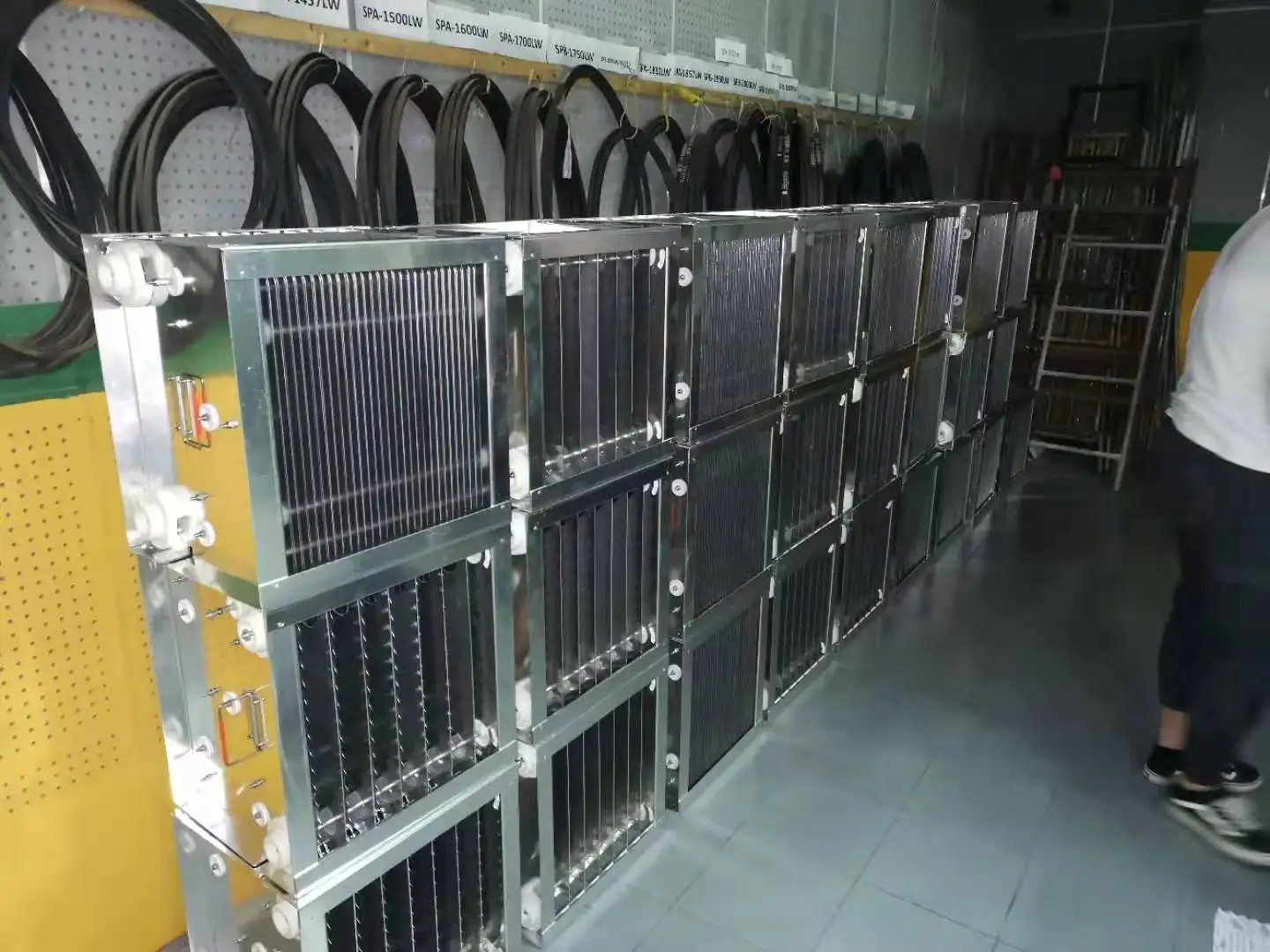 XUERKANG commercial kitchen equipment esp Hotel industrial Kitchen Exhaust Ventilators Pollution Control Equipment Air Purifier