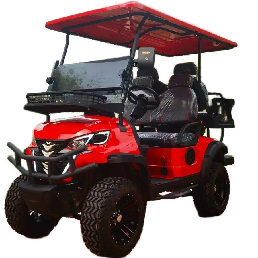 2024 Customized Electric Cars Buggy Golf Bee motors Supply CE Approved Electric Buggy Golf Car