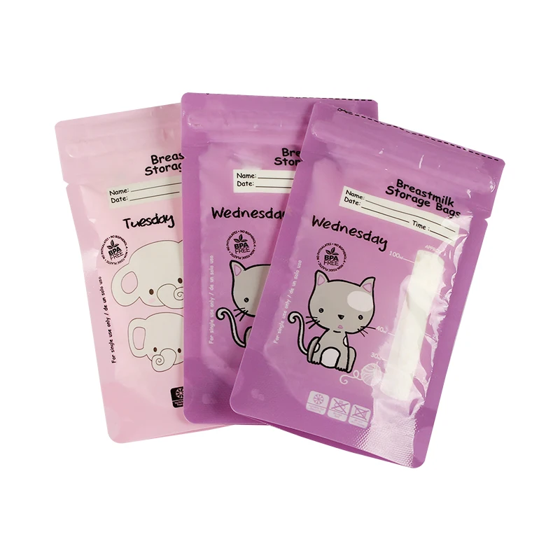 
Custom Baby Mother Reusable Breast Milk Storage Bag 100 Count 3 Oz Powder Cmbear Bruest Lansinoh Bpa Free Mikubi For Cool 