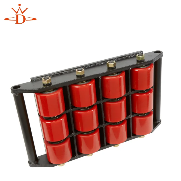 Cargo Roller Skates For Moving Machine 6-50Ton Cargo Trolley