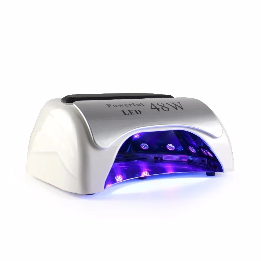 Professional Salon Product LED Nail Dryer Nail Lamp Factory Supply  48W uv led nail lamp