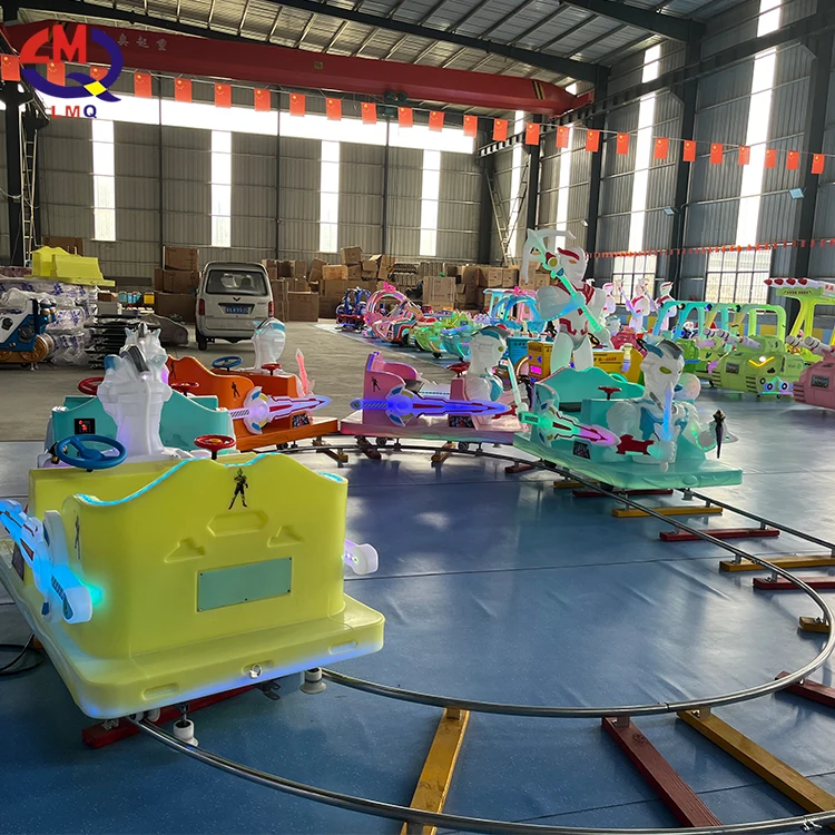 Детский Электрический мини-поезд парк развлечений поезд хороший трек поездка на поезде распродажа