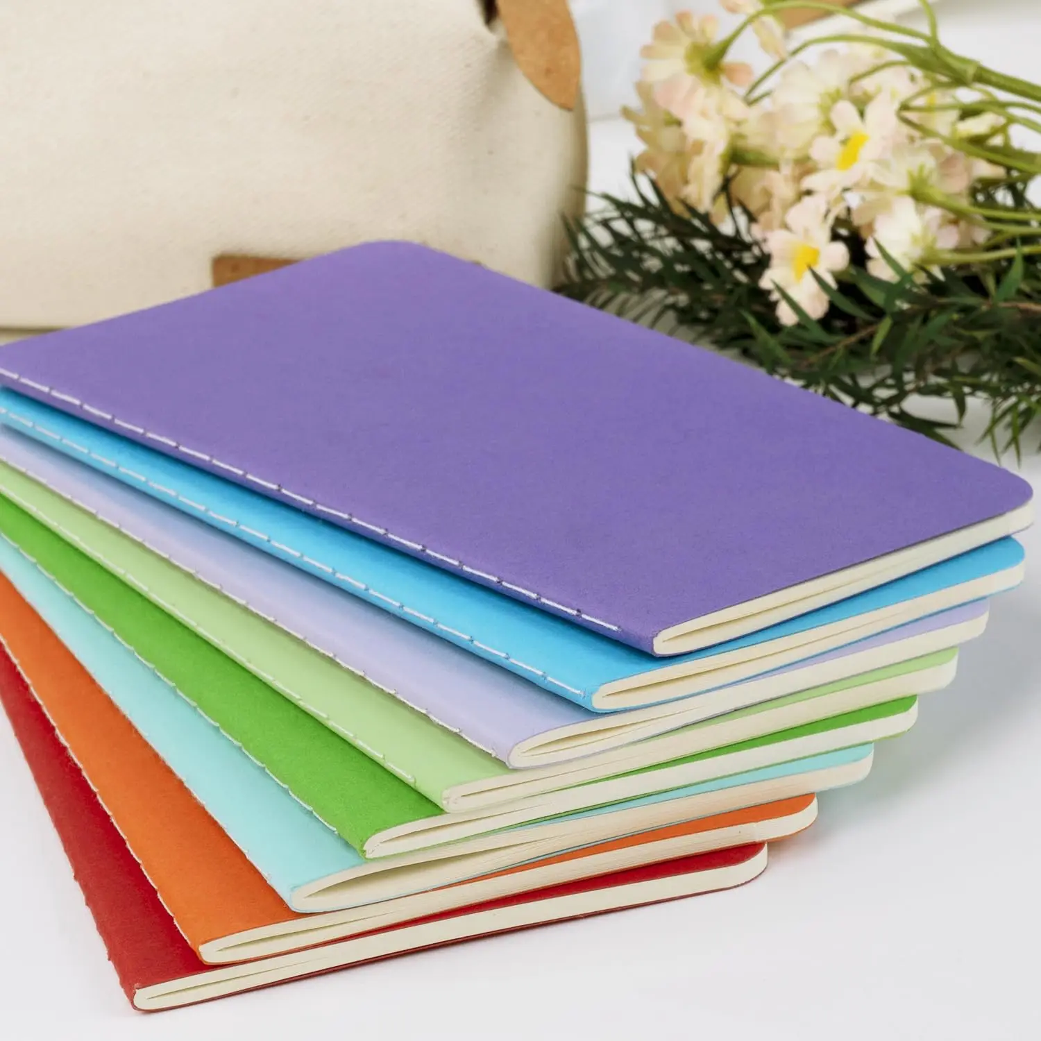 Оптовая продажа дешевые канцелярские принадлежности A7 Notebook