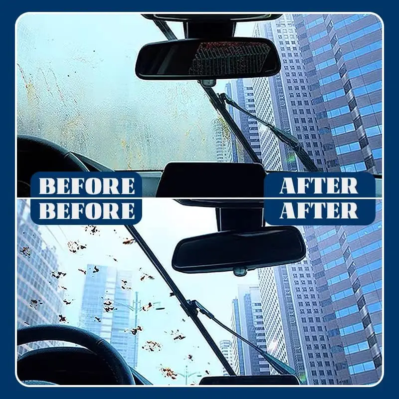 1pack Multifunctional Screen Wash Tablets for Cars Windshield Glass Kitchen Windows Cleaning car wiper tablet family