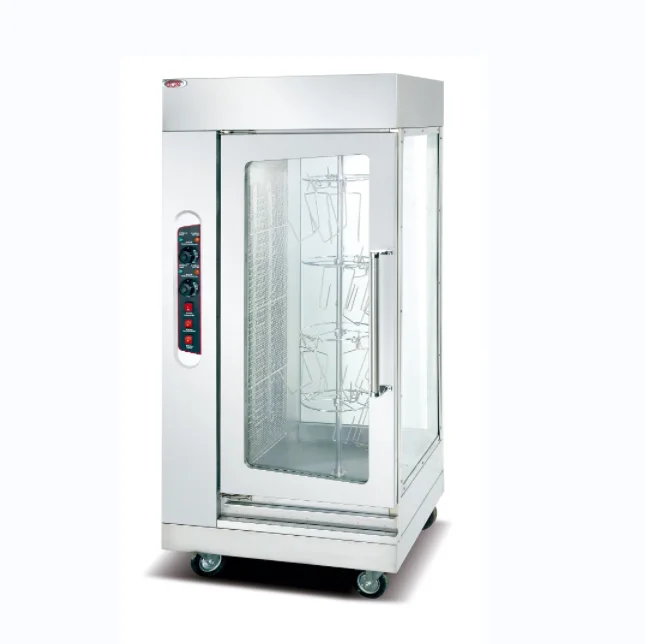 Стоячее электрическое оборудование для жарки утки из нержавеющей