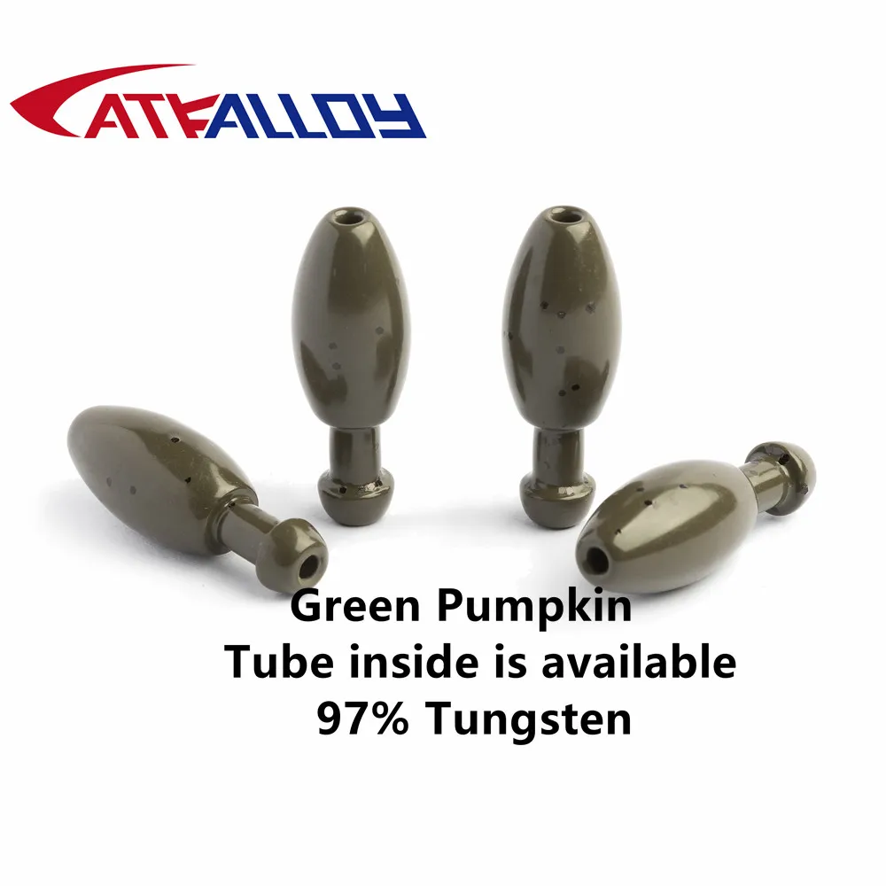 Tungsten Skirt Punch Weight Bass Fishing 3/8oz to 1-1/2oz