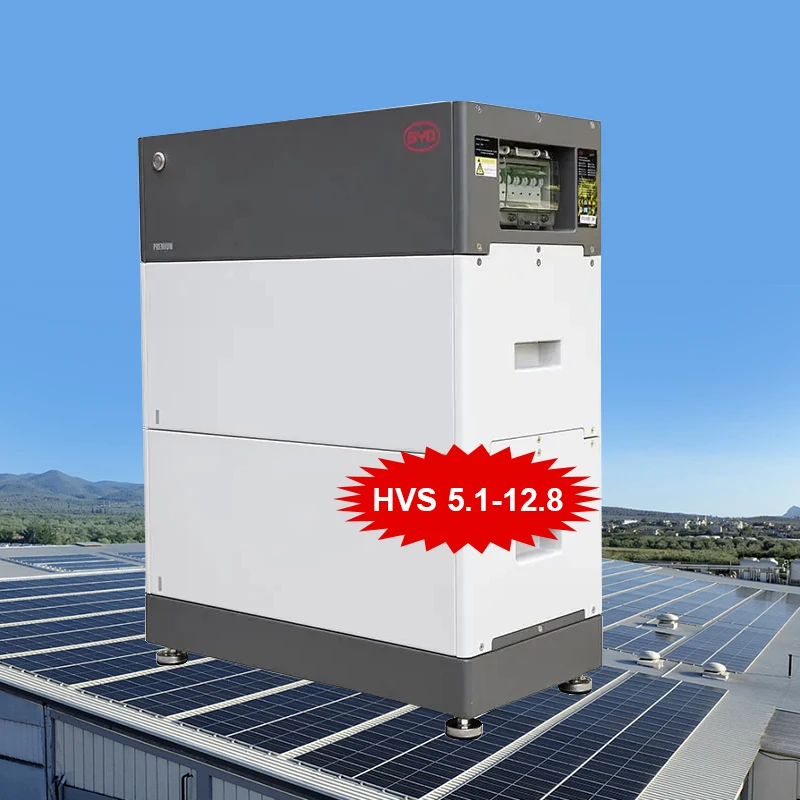 Byd Battery Pack Lithium Cell Solar Storage Hvs Hv Lifepo4 Module Hvm Battery-Box Premium High Voltage Ion Cells