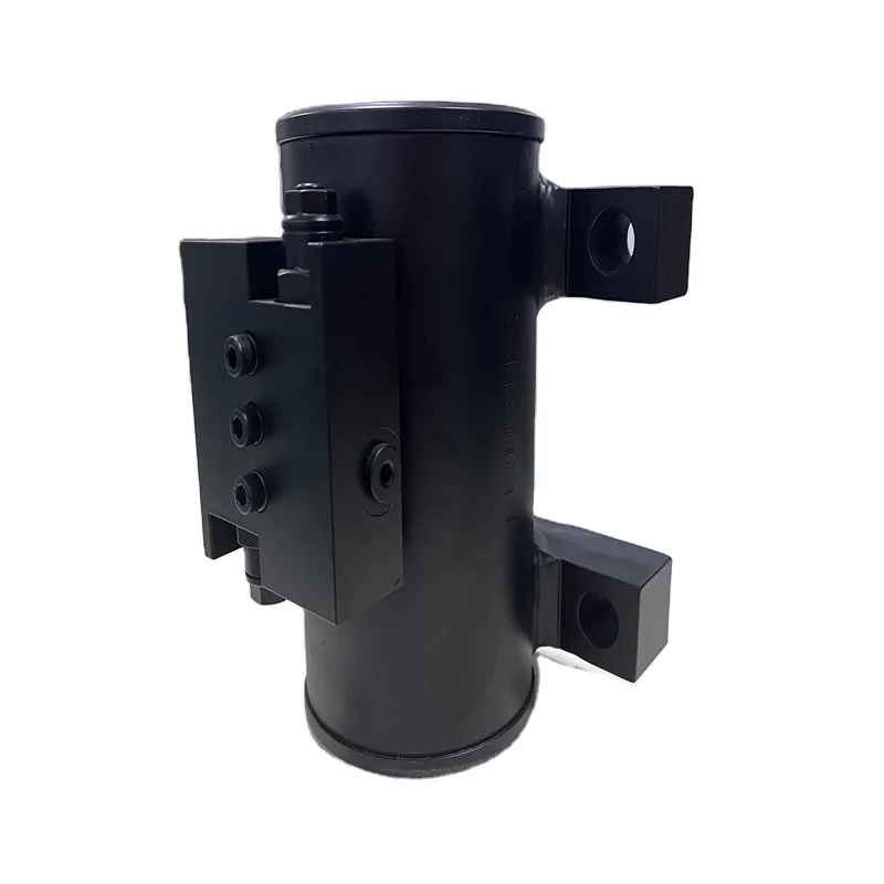 China Produces Screw Actuators Small Hydraulic Swing Cylinder For Tracked Excavator Integrated And Crawler Machinery