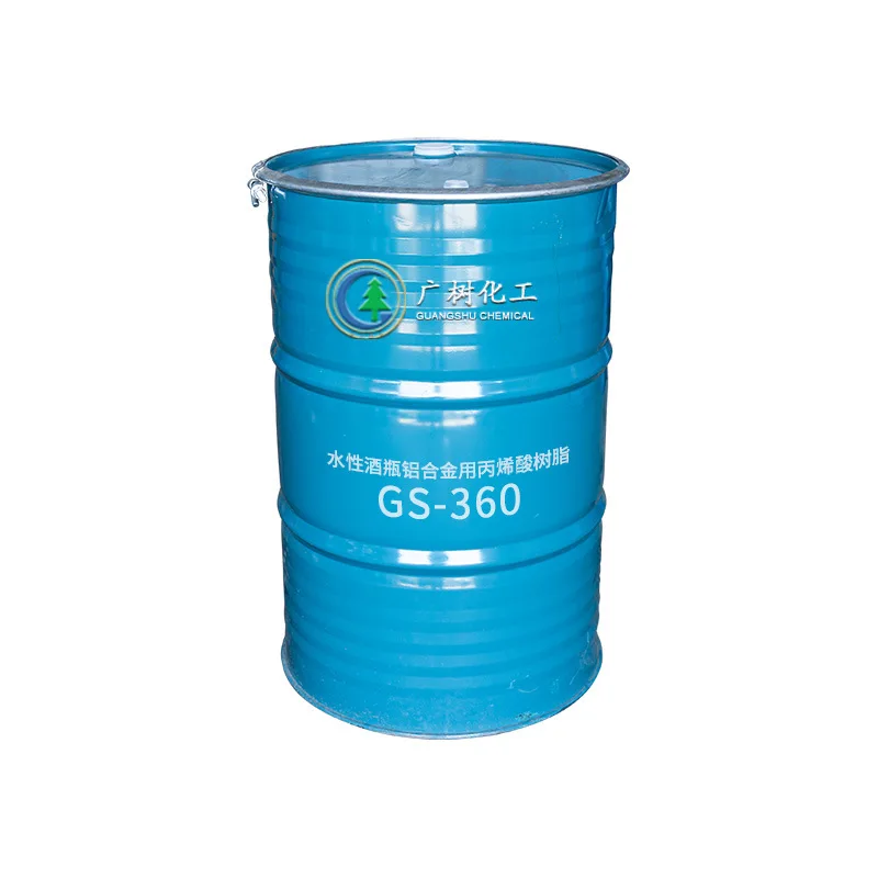 
Acrylic resin for wine bottles, perfume bottles and glass bottles Water-based GS-360 