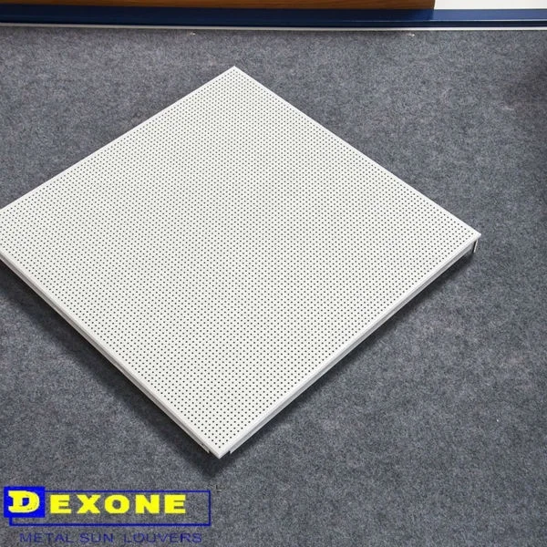 aluminum ceiling 600*600mm as office ceiling