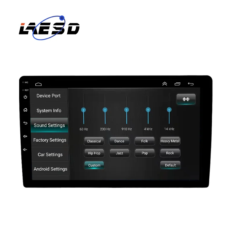A750 GPS автомобильная стереосистема 10 1 дюймов радио автомобиль android