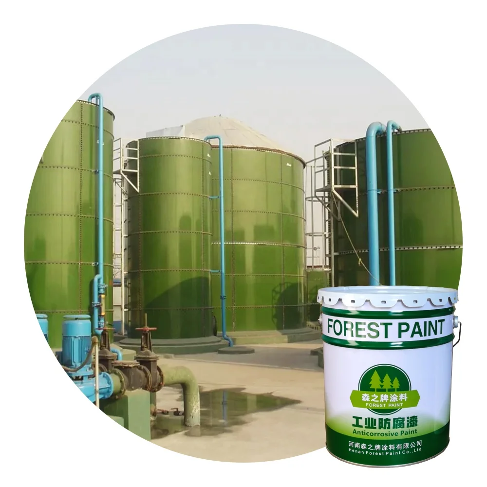 Environmental Protection Urethane Color Coating Antirusting Polyurethane Resin Enamel Paint Used Of factory machine