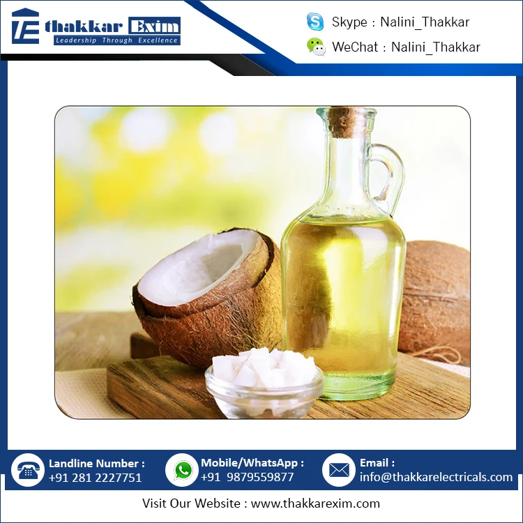  Производитель кокосового масла оптом