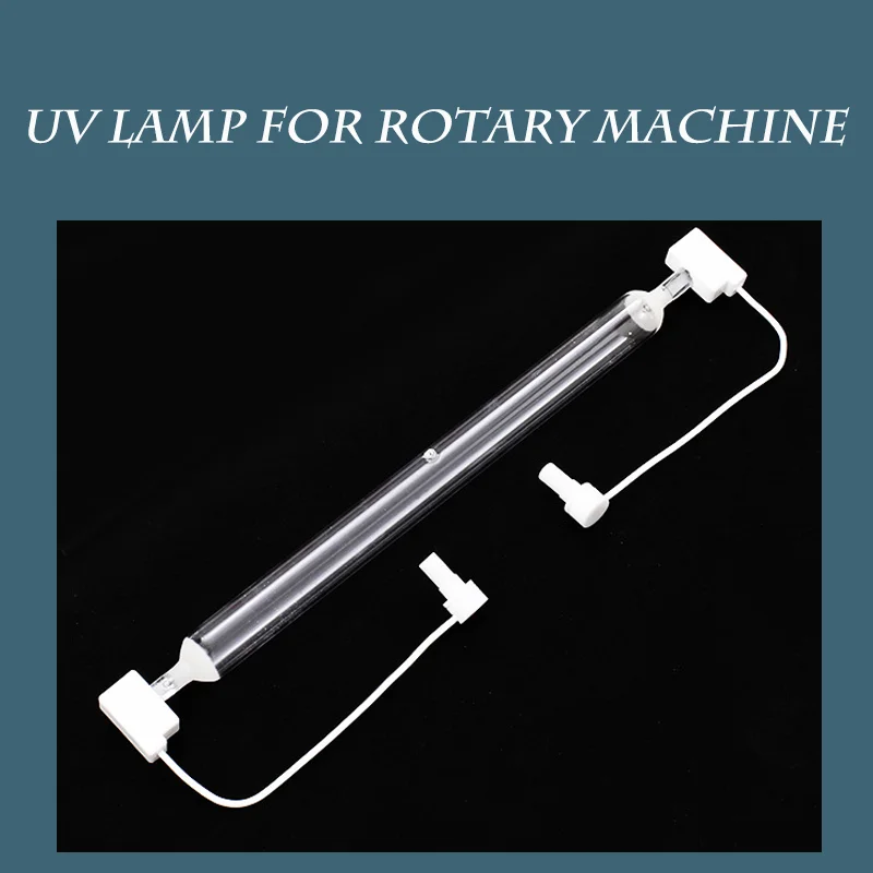 Support Custom Imported High Power UV Halogen Lamp 2KW-21KW UV Curing Lamp for Rotary Machine UV Curing Drying