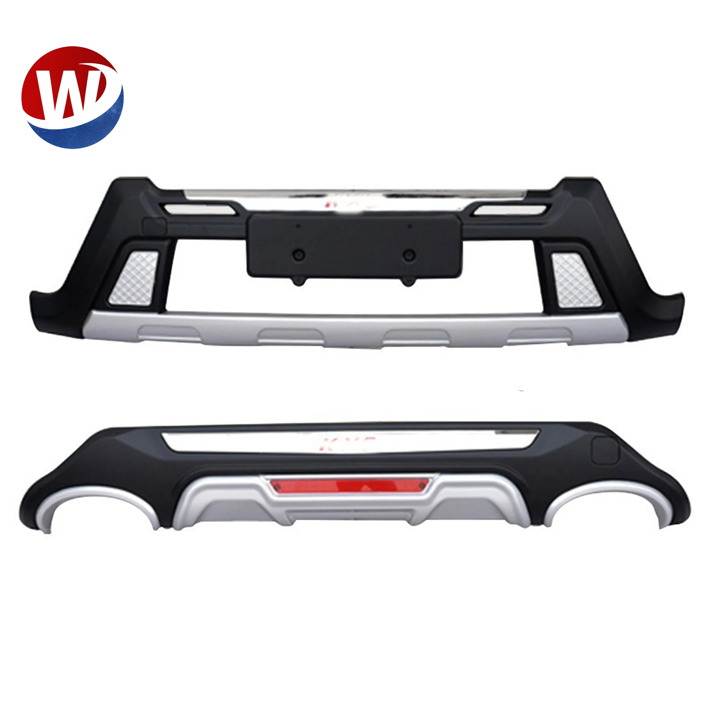 Автомобильный передний и задний бампер для KIA sportage 2016 + бампер