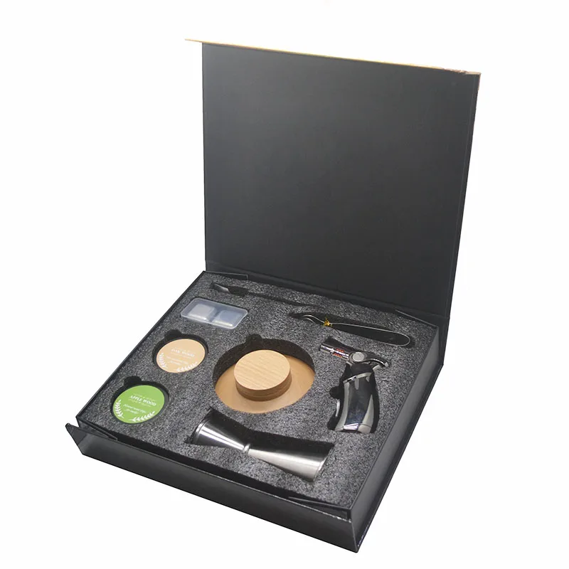 Whiskey Cocktail Smoker Kit for His Old Fashioned Christmas Drink Gift