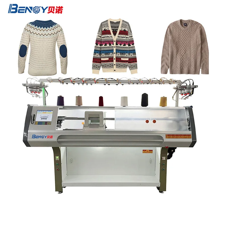 Benoy Quality 7 Gauge 52 inch Auto Woolen Sweater Computerused Knitting Machine