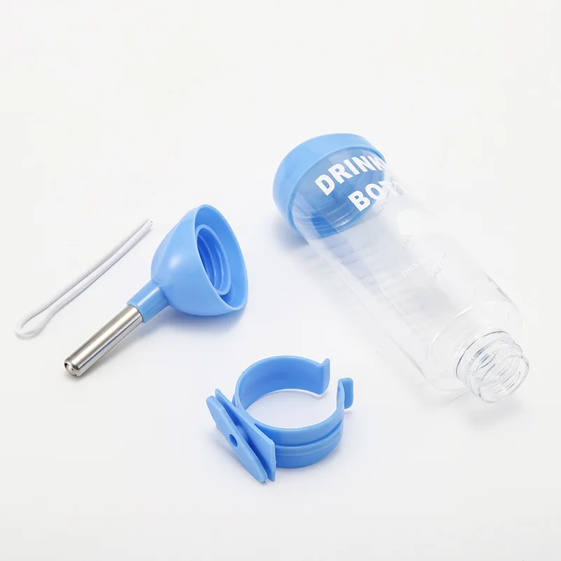 80ml 125ml 250ml Plastic water rabbit hamster drink bottle