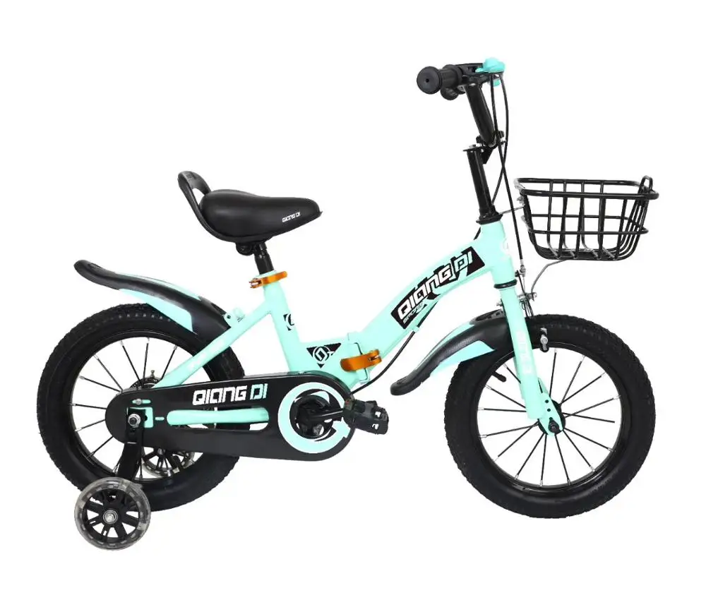 Easy handle 18inch latest folding kids cycles / foldable bike for children with factory price